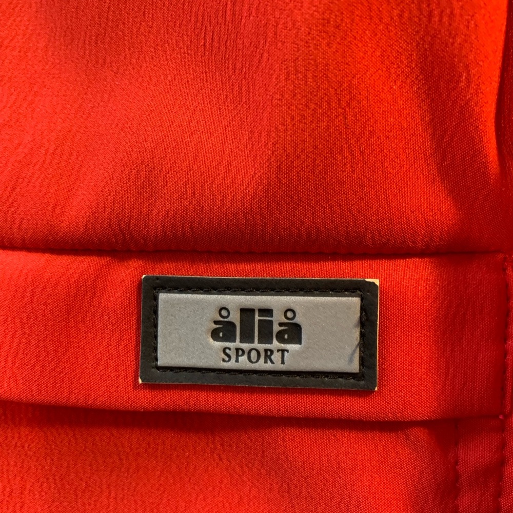 Alia Bright Red Utility Jacket - Picture 11 of 14